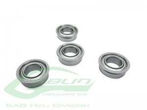 HC400-S Подшипник с фланцем (2.5*6*2.6) (4 шт)