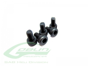 HC124-S Винты M6x10 (8шт)