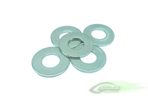 HC176-S Шайбы стальные 3x4x0,5mm (5шт)