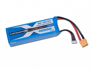 Аккумулятор ManiaX LiPo 6S 4000mAh 45C