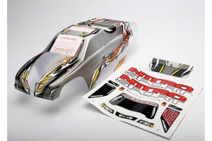 Traxxas Вырезанный и частично окрашенный кузов для автомодели TRAXXAS Nitro Sport