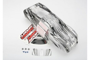 Traxxas Вырезанный корпус автомодели TRAXXAS Nitro Sport 2008 частично окрашенный