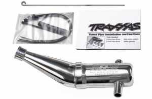 Traxxas Выхолная труба Resonator (алюминий) для серий Maxx
