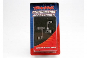 Traxxas Держатели поворотных кулаков 25° для TRAXXAS Jato (левый/правый, анодированный алюминий), 2шт.  