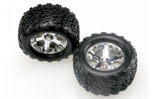 Traxxas Колеса передние в сборе 2.8" All-Star 2шт