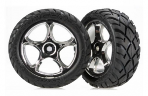 Traxxas Колеса передние в сборе Trace 2.2" 2шт для Bandit