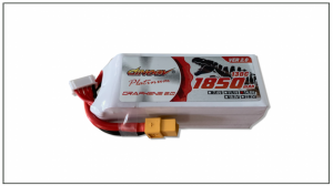 Аккумулятор DINOGY V2 PLATINUM GRAPHENE 2.0 Li-Po 4S 1850MAH 130C