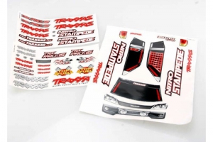 Traxxas Комплект наклеек для корпуса автомодели TRAXXAS Nitro Stampede