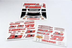 Traxxas Комплект наклеек для корпуса автомодели TRAXXAS T-Maxx 3.3