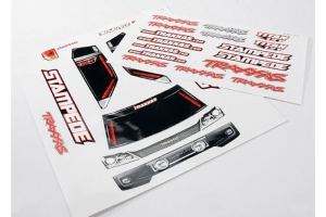 Traxxas Комплект наклеек для моделей TRAXXAS Stampede