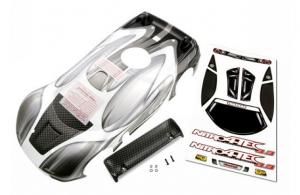 Traxxas Кузов для Nitro 4-Tec 3.3 (ProGraphix)