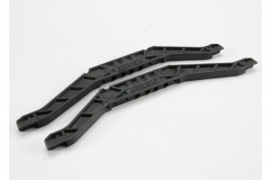 Traxxas Нижние стойки усиления шасси для автомоделей TRAXXAS T-Maxx 3.3 (пластик), 2шт. 