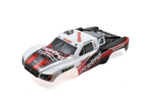 Traxxas Окрашенный кузов Jeff Kincaid с наклейками для автомодели TRAXXAS Slash 4x4 масштаба 1:10