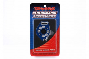 Traxxas Пластина крепления электродвигателя на редукторе для автомоделей TRAXXAS Slash 4x4 (алюминий)