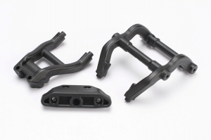 Traxxas Рычаг антиопрокидывания модели с пластинами крепления для TRAXXAS Stampede 4WD VXL (black)
