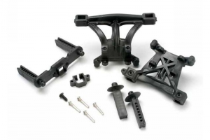 Traxxas Стойки крепления кузова для автомоделей TRAXXAS Revo/Summit (5 деталей)
