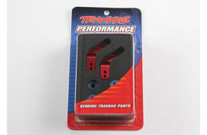 Traxxas Ступицы задних колес (алюминий, красный), 2шт