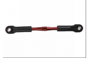 Traxxas Тяга 49мм и шаровый наконечник 2шт (красный)