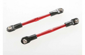 Traxxas Тяга 59мм 2шт и шаровый наконечник 4шт (красный)