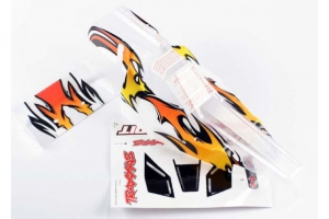 Traxxas Частично окрашенный кузов для автомоделей TRAXXAS Bandit VXL
