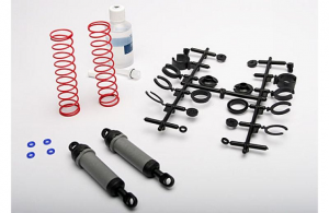Traxxas Амортизаторы задние Ultra Shocks XX-Long (серые)