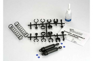 Traxxas Амортизаторы задние Ultra Shocks XX-Long (черные)