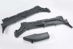 Traxxas Боковые спойлеры для шасси автомоделей TRAXXAS XO-1 (левый и правый)