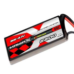 Аккумулятор Lipo ManiaX 3S 2200mAh 55С
