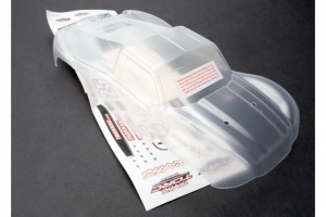 Traxxas Вырезанный и не окрашенный кузов для автомодели TRAXXAS Slash масштаба 1:16