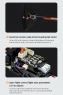 Радиоуправляемый вертолет OMPHOBBY M1 EVO RTF (цвет оранжево-желтый)