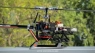 Радиоуправляемый вертолет OMPHOBBY M1 EVO RTF (цвет оранжево-желтый)
