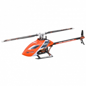 Радиоуправляемый вертолет OMPHOBBY M2 EVO Orange-Yellow-Red RTF