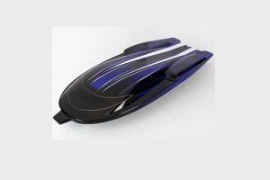 Traxxas Крышка отсека электроники для Spartan (синяя)
