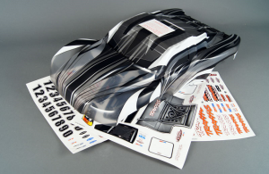 Traxxas Кузов для Slash 4x4 (ProGraphix)