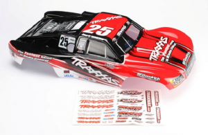 Traxxas Кузов для Slayer Pro 4x4 (Mark Jenkins #25)