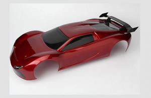 Traxxas Кузов для XO-1 (красный)