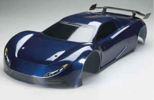 Traxxas Кузов для XO-1 (синий)