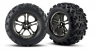 Traxxas E-Maxx Brushless 4WD 2.4Ghz + NEW Fast Charger