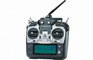 Futaba 12FG + R6014HS, 12 каналов