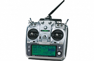 Futaba T12MZ + R6014HS, 12 каналов