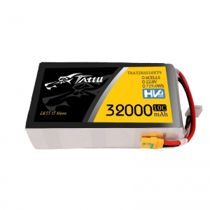 Аккумулятор TATTU LiPo 6S 32000mAh 10C 22.8v HV (6S1P)