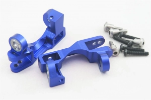 A2330-GPM-Blue Держатели поворотных кулаков алюминиевые GPM для Remo Hobby 1/10 (цвет синий)