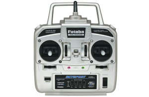 Futaba 4YFG + R2004GF, 4 канала