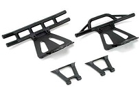 Losi Бамперы с крепежом: LST/2, AFT, MUG, MGB