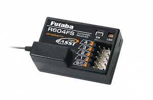 Futaba Приемник 4-канальный R604FS