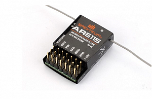 Spektrum Приемник 6 каналов Microlite PF Авиа DSMX AR6115