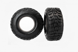 Traxxas Шины Kumho Tires S1 Ultra Soft со вставками для моделей шорт-корс траков масштаба 1:10, 2шт.