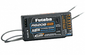 Futaba Приемник 8-канальный R6208SB