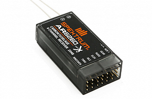 Spektrum Приемник 6 каналов DSMX AR6260 Carbon Fuse