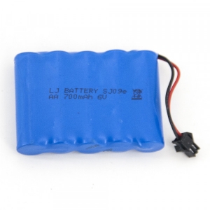 Аккумулятор Ni-CD 6V 700 mAH AA NICD-6F-700-YP